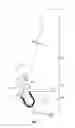 Fig. 02 - Sander body attachment which accommodates operation in conjunction with a towed trailer