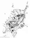 Fig. 02 - Pivoting winch assembly for a wood chipper