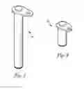 Fig. 07 - Pivoting winch assembly for a wood chipper