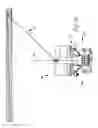 Fig. 09 - Pivoting winch assembly for a wood chipper