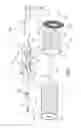 Fig. 09 - Retractable in-wall cable system