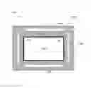 Fig. 01 - Light sensing device with outgassing hole in a light shielding layer and an anti-reflection film