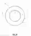 Fig. 02 - Shaped Diaphragm with Retaining Feature
