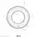 Fig. 09 - Shaped Diaphragm with Retaining Feature