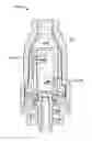 Fig. 01 - Collapsible valve with internal dimples