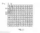 Fig. 04 - Frequency arrangement for surface code on a superconducting lattice