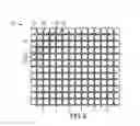 Fig. 05 - Frequency arrangement for surface code on a superconducting lattice