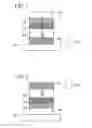 Fig. 02 - Light emitting element with layers having complementary colors for absorbing light