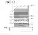 Fig. 08 - Light emitting element with layers having complementary colors for absorbing light