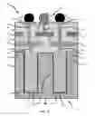 Fig. 06 - Semiconductor chip with power gating through silicon vias