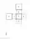 Fig. 05 - Layout for reticle and wafer scanning electron microscope registration or overlay measurements