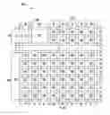 Fig. 01 - Pattern for ultra-high voltage semiconductor device manufacturing and process monitoring