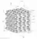 Fig. 01 - Volumetric three-dimensional display with evenly-spaced elements