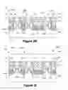 Fig. 06 - Methods of increasing space for contact elements by using a sacrificial liner and the resulting device