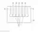 Fig. 01 - Semiconductor strips with undercuts and methods for forming the same