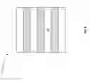 Fig. 09 - Structure and fabrication of memory array with epitaxially grown memory elements and line-space patterns