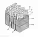 Fig. 01 - Semiconductor structures with deep trench capacitor and methods of manufacture