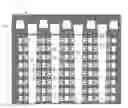 Fig. 01 - Floating gate memory cells in vertical memory