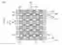 Fig. 01 - Semiconductor element having conductive damascene structures extending perpendicular to doping strips, and manufacturing method of the same