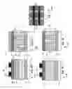 Fig. 08 - Damascene conductor for 3D array