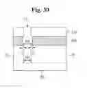 Fig. 22 - Methods of forming semiconductor devices using hard mask layers