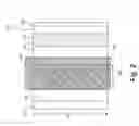 Fig. 04 - Lateral double-diffused high voltage device