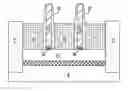 Fig. 01 - Formation of bulk SiGe fin with dielectric isolation by anodization