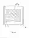 Fig. 09 - Pixel structure with pixel electrode connected to conductive pattern through plural contact holes