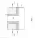 Fig. 06 - Ditches near semiconductor fins and methods for forming the same