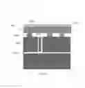 Fig. 08 - Methods of forming buried electromechanical structures coupled with device substrates and structures formed thereby