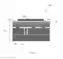 Fig. 10 - Methods of forming buried electromechanical structures coupled with device substrates and structures formed thereby
