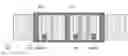 Fig. 01 - MEMS integrated pressure sensor devices and methods of forming same