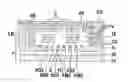 Fig. 01 - Micromechanical acceleration sensor having conductor tracks and cavities