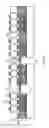 Fig. 12 - MEMS integrated pressure sensor and microphone devices and methods of forming same