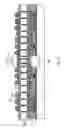 Fig. 28 - MEMS integrated pressure sensor and microphone devices and methods of forming same