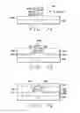 Fig. 10 - Reader sensor structure and its method of construction