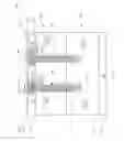 Fig. 10 - Interconnect structure for stacked device and method