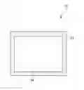 Fig. 01 - Imaging sensor structure and method