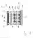 Fig. 04 - Stacked wafer with coolant channels