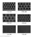 Fig. 07 - Nanocrystalline diamond three-dimensional films in patterned semiconductor substrates