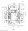 Fig. 02 - Lead frame for semiconductor package with enhanced stress relief
