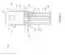 Fig. 07 - Packaged device comprising non-integer lead pitches and method of manufacturing the same