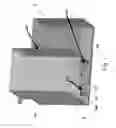 Fig. 02 - Removable top fill tank