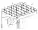Fig. 01 - Modular counterflow fill hanging system apparatus and method