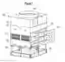 Fig. 08 - Cooling tower with indirect heat exchanger