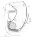 Fig. 16 - Airbag assemblies with heat shield deflectors