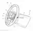 Fig. 01 - Airbag with deflector