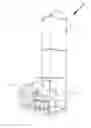Fig. 01 - Apparatus and method for generating electricity using gravity acceleration and buoyancy