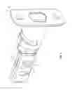 Fig. 02 - Deadbolt latch assembly