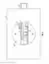 Fig. 06 - Deadbolt latch assembly